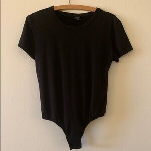 Classic Black Women's Bodysuit